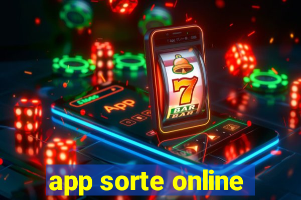 app sorte online